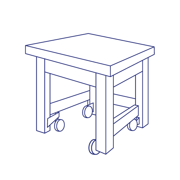 Vison-guided Mobile Cart